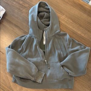 lululemon athletica Gray Hoodie Jacket